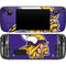 NFL Minnesota Vikings Retro Logo Steam Deck Handheld Gaming Computer Skin
